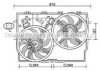 FIAT 1364163080 Fan, radiator